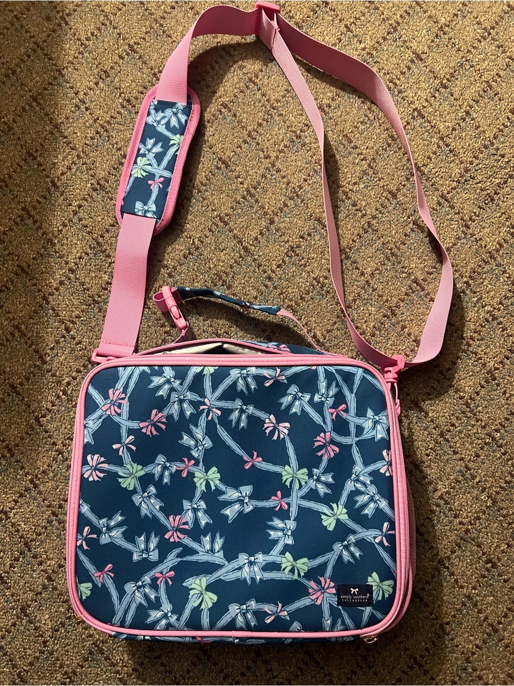 Simply Southern Bow Lunch Box